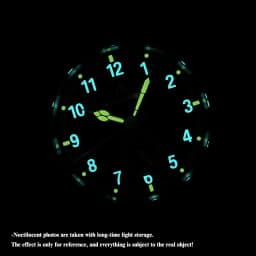 STEELFLIER Official SF746 Quartz Wristwatch VH60 Mute Movement 4 Pointers Swiss BGW9 C3 Luminous Fashion 200M Waterproof Watch