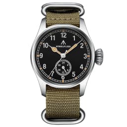 STEELFLIER Official SF746 Quartz Wristwatch VH60 Mute Movement 4 Pointers Swiss BGW9 C3 Luminous Fashion 200M Waterproof Watch