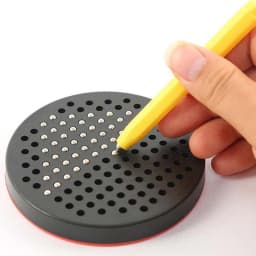 Magnetic Drawing Board Ball Sketch Pad Tablet with Magnet Pen Kids Learning Educational Toys for Children Gift Magpad Creative