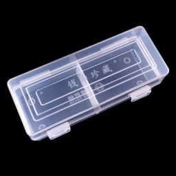 20Pcs 46mm Coin Capsule Plastic Holder Container Storage Box Case Organizer