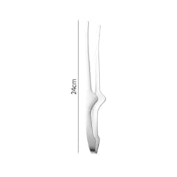 JJYY 304 Stainless Steel Food Tongs Long Handle Non-Slip Barbecue Tongs Steak Tongs Kitchen Cooking Tools kitchen accessories