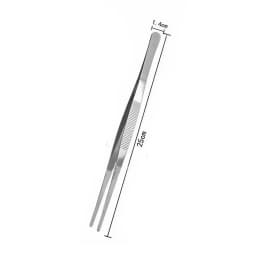 JJYY 304 Stainless Steel Food Tongs Long Handle Non-Slip Barbecue Tongs Steak Tongs Kitchen Cooking Tools kitchen accessories