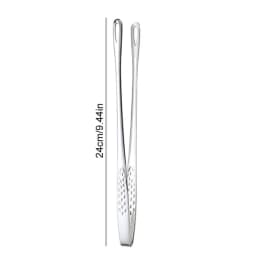 JJYY 304 Stainless Steel Food Tongs Long Handle Non-Slip Barbecue Tongs Steak Tongs Kitchen Cooking Tools kitchen accessories