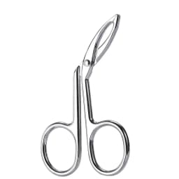 Scissor Shaped Eyebrow Tweezers Flat Headed Tweezers Oblique Headed Tweezers Stainless Steel Scissors Handle Tweezers