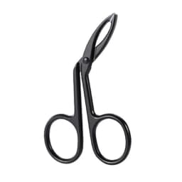 Scissor Shaped Eyebrow Tweezers Flat Headed Tweezers Oblique Headed Tweezers Stainless Steel Scissors Handle Tweezers