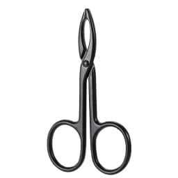 Scissor Shaped Eyebrow Tweezers Flat Headed Tweezers Oblique Headed Tweezers Stainless Steel Scissors Handle Tweezers