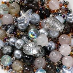 20g/Lot 8mm Mixed Glass Irregular Shape Charm Seed Loose beads for Handmade DIY Necklace Bracelets Jewelry Accessories