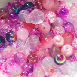 20g/Lot 8mm Mixed Glass Irregular Shape Charm Seed Loose beads for Handmade DIY Necklace Bracelets Jewelry Accessories