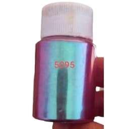 Chameleon Powder 20 Colors Shift Mica Powder for Epoxy Resin, Pearl Pigment Powder for Soap Making, Cosmetics, Nail Polish