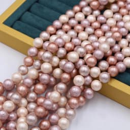 Natural Sea Water Shells Beads Round Mother of Pearl4/6/8/10/12mmmm Loose Spacer Beads for Jewelry Making DIY Necklace Bracelets