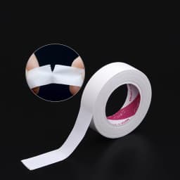 Anti-allergy 4 Rolls PE Eye Tapes Eyelash Extension Tape for Lash Breathable Micropore Fabric Easy Tear Eye Make Up Tools