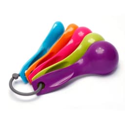 5Pcs Salt Oil Spoon Lovely Kitchen Colourworks Measuring Spoons Cup Baking Utensil Set Kit