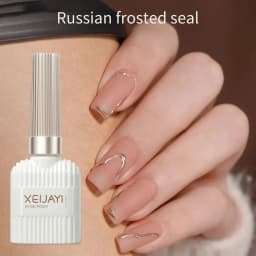 XEIJAYI Clear Building Nail Gel Nail Polish For Strengthener Gel Extension Gel Base Coat In A Bottle Soak Off UV LED Gel Nail