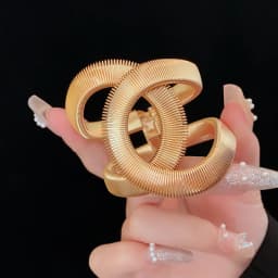 Gold Color Hollow Snake-shaped Bracelet For Women Fashion Simple Staggered Open Elastic Bracelet Exaggerated Writband Jewelry A