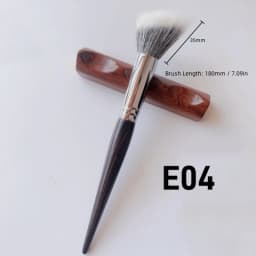Blush Makeup Brush Powder Natural Fine Goat Hair Luxury Ebony Handle Make Up Brushes Beauty Tools