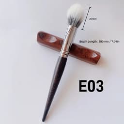 Blush Makeup Brush Powder Natural Fine Goat Hair Luxury Ebony Handle Make Up Brushes Beauty Tools