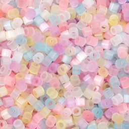 Hot Sell 10Grams Colorful Glass Seed Beads Cylinder Cat's Eye Imitation Loose Spacer Bead DIY Jewelry Making About 2.5mm Dia.