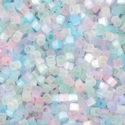 Hot Sell 10Grams Colorful Glass Seed Beads Cylinder Cat's Eye Imitation Loose Spacer Bead DIY Jewelry Making About 2.5mm Dia.