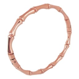 ZALMAN Brand Colorful Enamel Resin Bamboo Bangle Bracelet for Women Gold Color Stainless Steel Bangle Trendy Love Jewelry