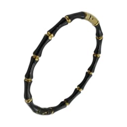 ZALMAN Brand Colorful Enamel Resin Bamboo Bangle Bracelet for Women Gold Color Stainless Steel Bangle Trendy Love Jewelry