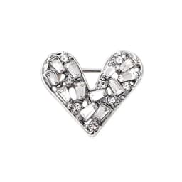 New Rhinestone Brooches Women Exquisite Retro Pins Small Cute Fashion Jewelry Accessories