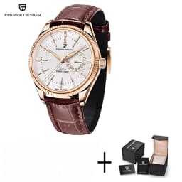 New PAGANI DESIGN Top Brand Men's Quartz Watch Sapphire Glass 40mm Automatic Watch Sports Waterproof Men's Watch Reloj Hombre