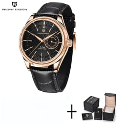 New PAGANI DESIGN Top Brand Men's Quartz Watch Sapphire Glass 40mm Automatic Watch Sports Waterproof Men's Watch Reloj Hombre