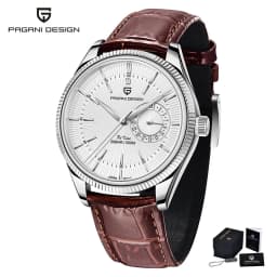 New PAGANI DESIGN Top Brand Men's Quartz Watch Sapphire Glass 40mm Automatic Watch Sports Waterproof Men's Watch Reloj Hombre
