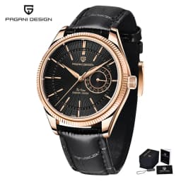 New PAGANI DESIGN Top Brand Men's Quartz Watch Sapphire Glass 40mm Automatic Watch Sports Waterproof Men's Watch Reloj Hombre