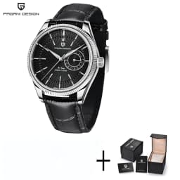 New PAGANI DESIGN Top Brand Men's Quartz Watch Sapphire Glass 40mm Automatic Watch Sports Waterproof Men's Watch Reloj Hombre