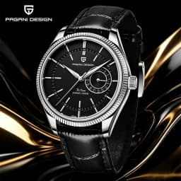 New PAGANI DESIGN Top Brand Men's Quartz Watch Sapphire Glass 40mm Automatic Watch Sports Waterproof Men's Watch Reloj Hombre