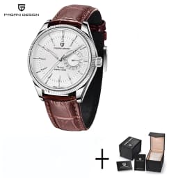 New PAGANI DESIGN Top Brand Men's Quartz Watch Sapphire Glass 40mm Automatic Watch Sports Waterproof Men's Watch Reloj Hombre