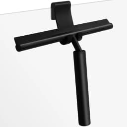 97cm Telescopic Shower Squeegee Stainless Steel Silicone Glass Door Clean Scraper with Hooks for Household Window Floor Cleaning