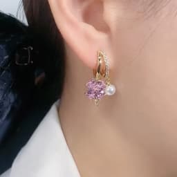 Germanium Earrings Lymphatic Magnetotherapy Earrings, Lymphatic Drainage Earrings for Weight Loss Magnetic Therapy Earrings