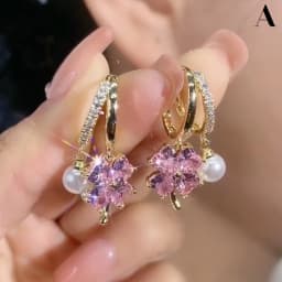 Germanium Earrings Lymphatic Magnetotherapy Earrings, Lymphatic Drainage Earrings for Weight Loss Magnetic Therapy Earrings