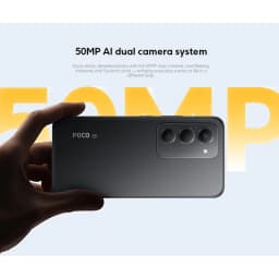 Global Version POCO M8s 5G smartphone 50MP main camera 7000mAh Snapdragon® 6s Gen 3 Mobile Platform 6.9" FHD+ DotDisplay 144Hz