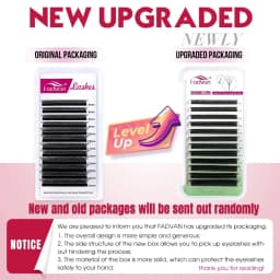 FADVAN Salons 6D/8D/10D W Lashes Double Layers W Shape Eyelash Extension Premade Volume Fan Natural Soft Lashes