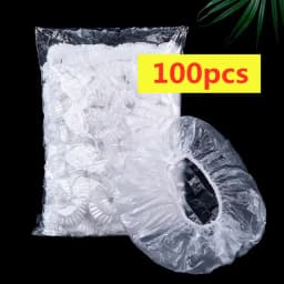 100/50/20pcs Disposable Food Cover Food Grade Fruit Vegetable Storage Bag Elastic Plastic Bag Bowl Cup Kitchen Fresh Keeping Bag