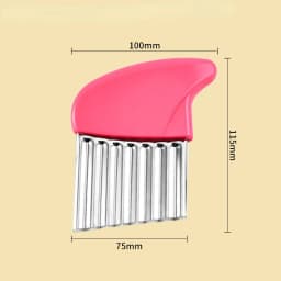 6pcs Montessori Kitchen Tools for Toddlers Kids Cooking Cutter Set Plastic Fruit Knives Children DIY Peeler Kitchen Accessories