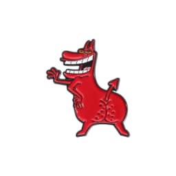 Cartoon Manga Enamel Pins Custom Cute Rooster Cow Brooches Lapel Badges Animal Jewelry Gift for Kids Friends