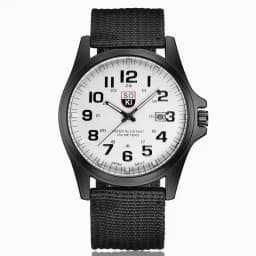 Fashion Simple Calendar Quartz Men Sports Watch Army Watch