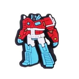 2024new 18pcs/set Transformers Cartoon shoes Shoes Charms Kawaii Shoe Accessories for Funny Decoration Unisex Sandals Kid Gift
