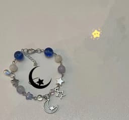 Y2K Sun Moon Couple Bracelets Set 2 Pcs,Matching Beaded Bracelets,Pair y2k Bracelet,Gift for Him He,Love Themed Jewelry