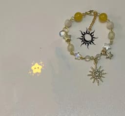 Y2K Sun Moon Couple Bracelets Set 2 Pcs,Matching Beaded Bracelets,Pair y2k Bracelet,Gift for Him He,Love Themed Jewelry
