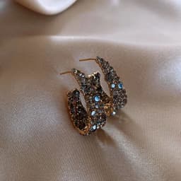 French Retro Web Celebrity Eardrop Harbor Style Earrings 2020 New Fashion Minority Fashion Design Individual Earrings Woman
