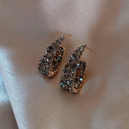 French Retro Web Celebrity Eardrop Harbor Style Earrings 2020 New Fashion Minority Fashion Design Individual Earrings Woman