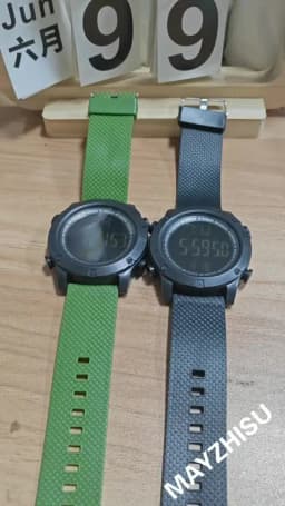 Men Sport Watch Multifunction Military Sports Watch Waterproof Luminous LED Digital Kids Watch Big Dial Student Electronic Watch