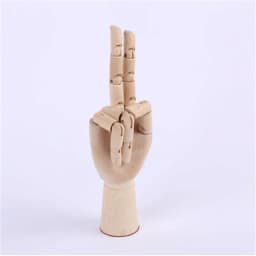 Wooden Hand Drawing Sketch Mannequin Model Human Artist Model Wooden Mannequin Hand Movable Limbs