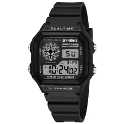 SYNOKE Military Digital Watches Men Sports Luminous Chronograph Waterproof Male Electronic Wrist Watches Relogio Masculino
