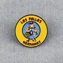 Cute Chicken Enamel Pin TV SHOW Brooches for Women Lapel Pins Badges on Backpack Clothing Accessories Fashion Jewelry Fans Gift
